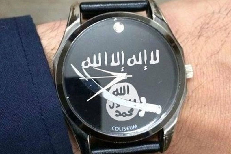 ساعت مچی داعشی