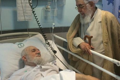 انتقال آیت‌الله تسخیری به بیمارستان قائم رشت 