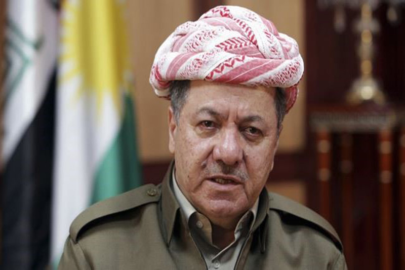 بارزانی فردا به آمریکا سفر می کند