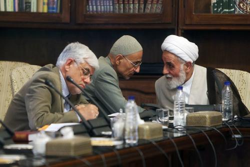 عکس:جلسه مجمع تشخیص مصلحت نظام
