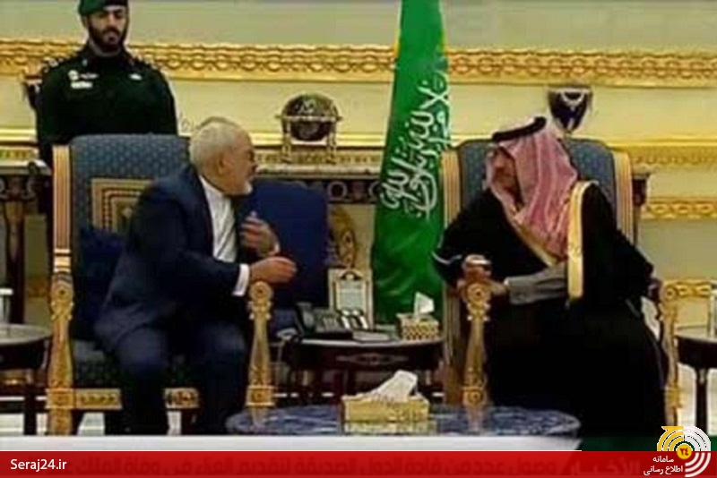 تبریک به وزیر خارجه رژیم متجاوز سعودی را هم از حافظ آموختید!/ تبریک بهت آور ظریف به وزیرخارجه جدید عربستان