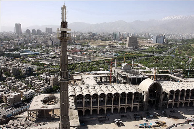 بودجه ۳ هزار میلیاردی برای ساخت مصلی تهران/ اتمام پروژه در سال ۹۶