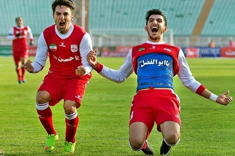 پیروزی یک نیمه‌ای تراکتورسازی مقابل الاهلی امارات