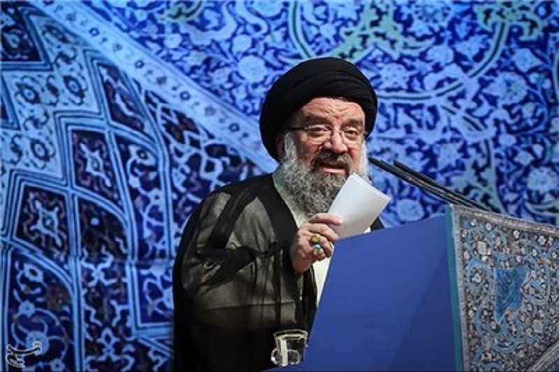 نمازجمعه تهران به امامت آیت‌الله خاتمی اقامه می‌شود