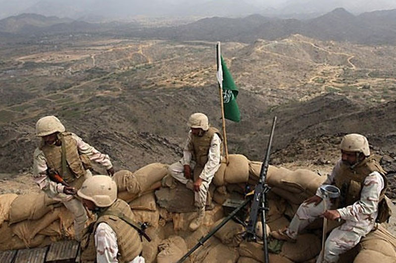 ۴ پایگاه سعودی همچنان تحت کنترل قبایل یمنی است 