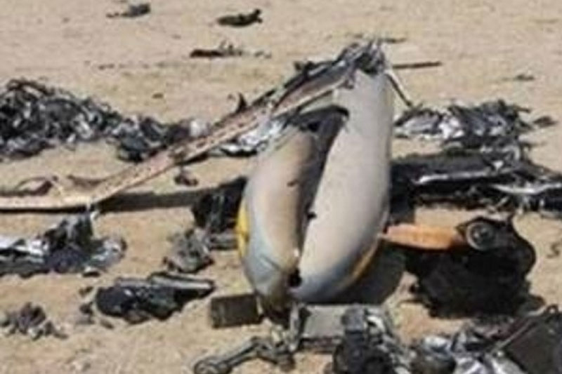 سودان یک پهپاد اسرائیلی را ساقط کرد+عکس