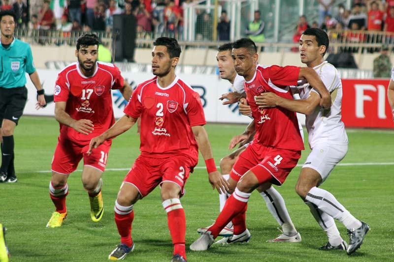 جشن 100 هزار نفری پرسپولیس با شکست بنیادکار/ سرخ‌پوشان حریف الهلال شدند