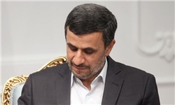 تسلیت احمدی نژاد به مردم آمریکا و خانواده بازماندگان حادثه ساندی هوک