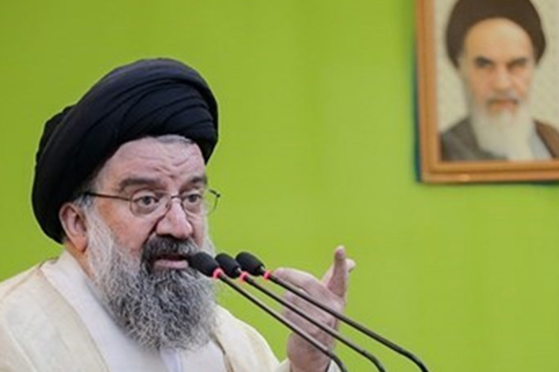 آمریکا دست از پا خطا کند ملت ایران آنها را به روز سیاه می‌نشاند 