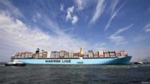 Maersk Line Ship released 