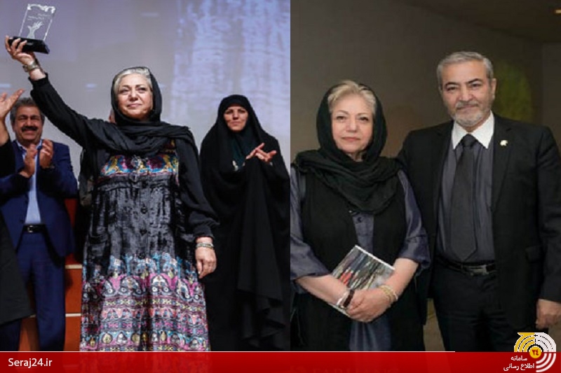 رخشان بنی اعتماد؛از عکس یادگاری با خواننده طاغوتی تا عکس یادگاری با عوامل فتنه/حمایت دولت از کارگردانان حامی فتنه چه پیامی دارد؟+تصاویر