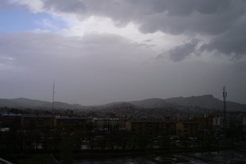 بارش باران در ۱۹ استان طی ۲۴ ساعت آینده
