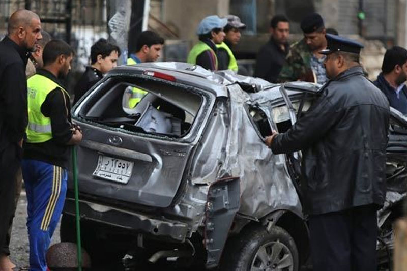 شهادت هفت زائر در بغداد بر اثر انفجار بمب 