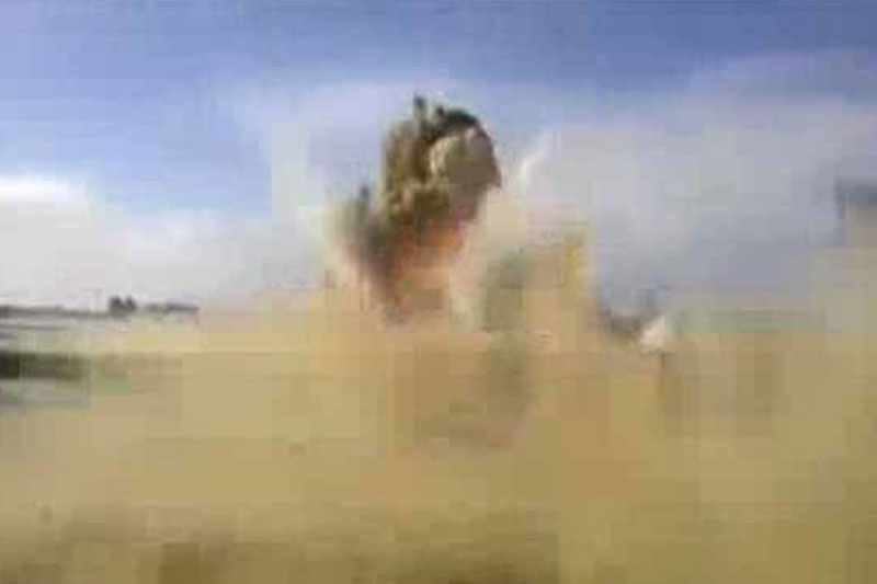 دفع حمله انتحاری در استان صلاح الدین عراق