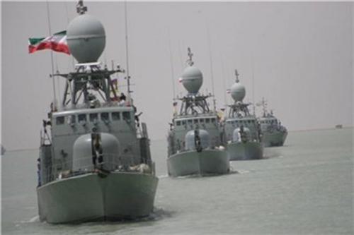 اخطار ناوگروه ۳۴ نیروی دریایی ارتش به ناوها و هواپیماهای آمریکایی و فرانسوی در خلیج عدن