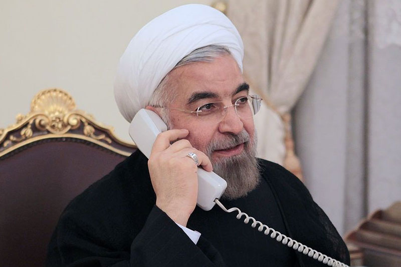گفت‌وگوی تلفنی روحانی با رییس جمهور قزاقستان 