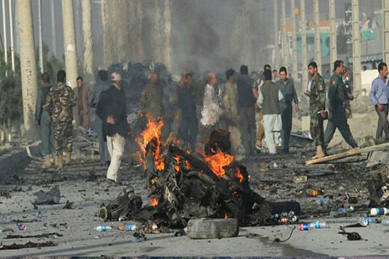 ۱۹ کشته و زخمی در حمله انتحاری در کابل افغانستان