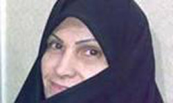  تودهنی همسرآیت‌الله‌خزعلی به یک خبرنگار