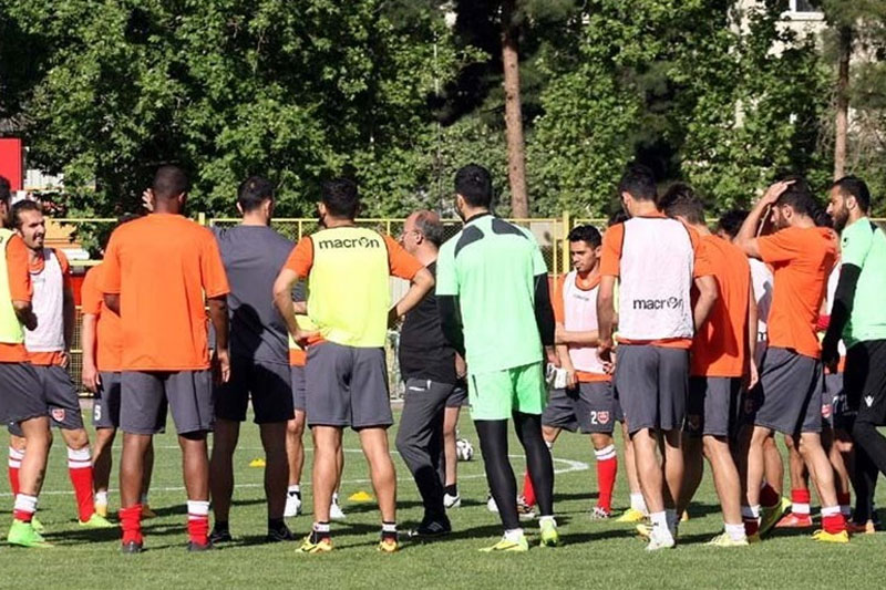 تمرینات پرسپولیس پشت درهای بسته برگزار می‌شود