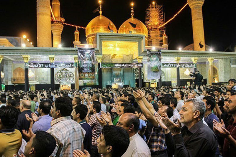 میلیون‌ها زائر در راه کاظمین