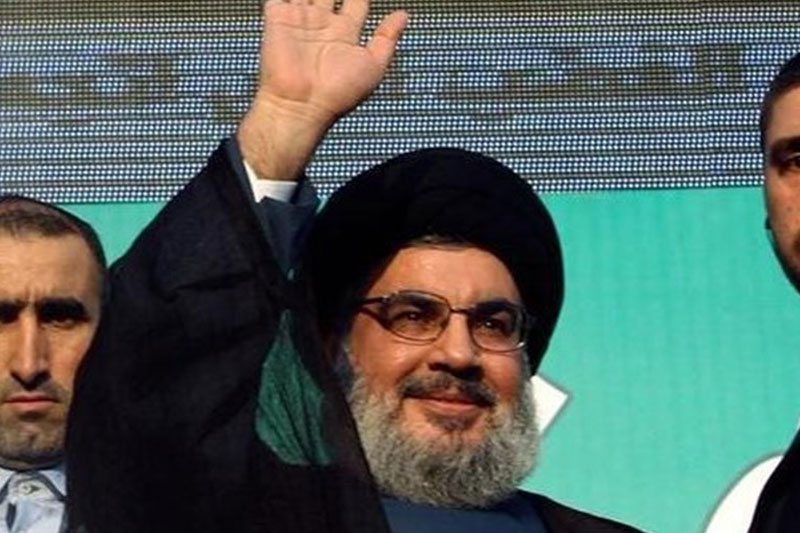 سید حسن نصرالله به مناسبت عید مقاومت سخنرانی می کند