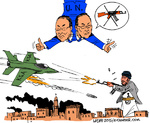 UN silence on Saudi invasion of Yemen 