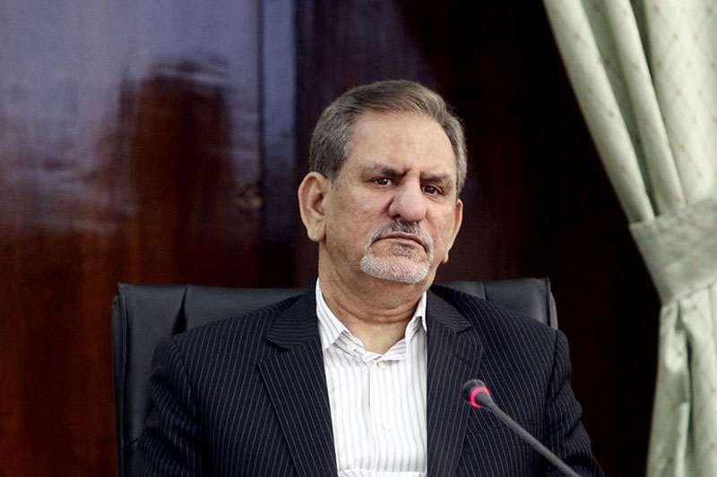 جهانگیری درگذشت برادر آیت‌الله موحدی کرمانی را تسلیت گفت