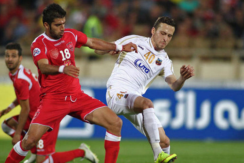 هافبک میانی پرسپولیس دیدار برابر استقلال را از دست داد