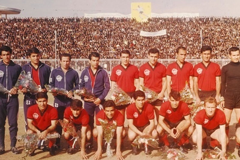 عکسی کمتر دیده شده از اولین پرسپولیس تاریخ دربی! 