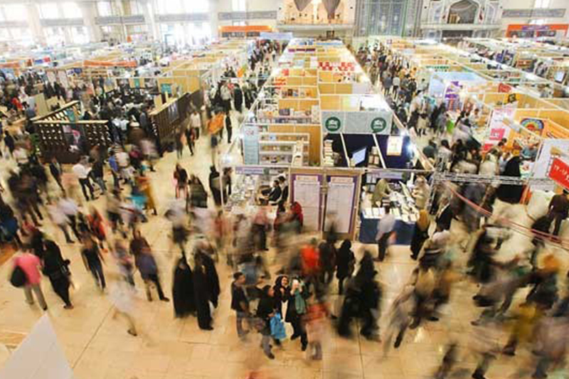 نمایشگاه کتاب رکورد زد 
