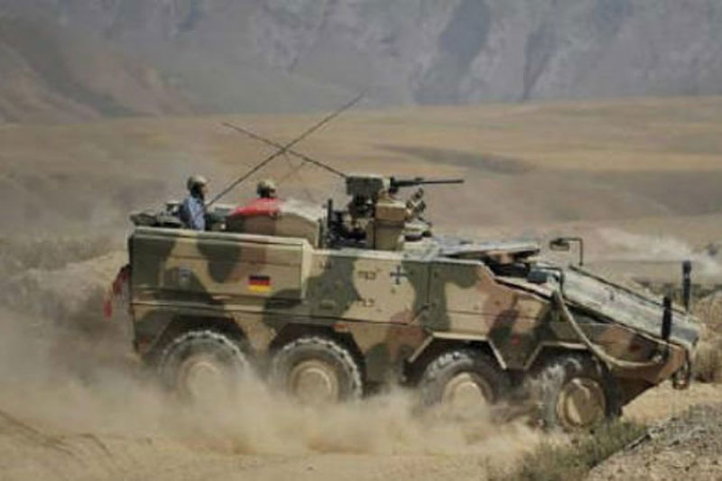 «نفربر» سعودی ها در «جیزان»هدف قرار گرفت