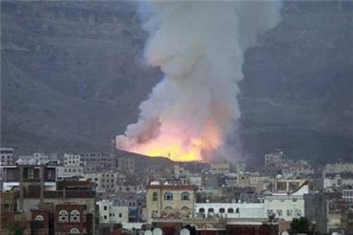 ازسرگیری بمباران مناطق مختلف یمن 