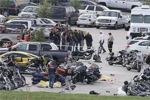 درگیری مسلحانه در تگزاس27 کشته و زخمی برجای گذاشت
