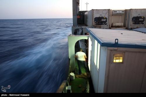 عکس:کشتی نجات در خلیج عدن