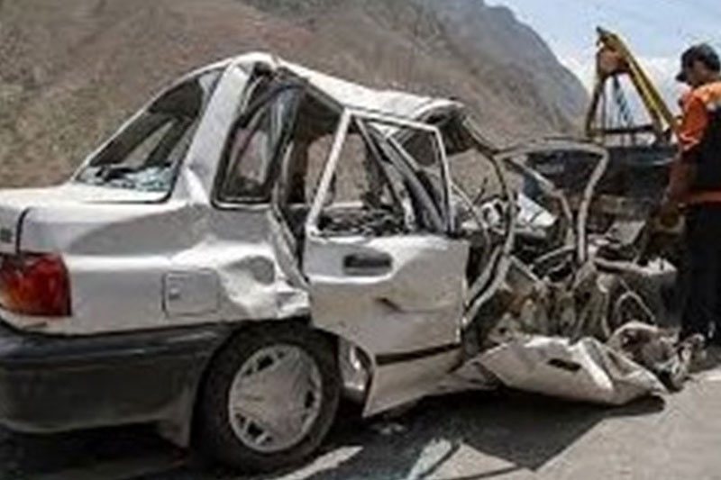 کاهش ۱۰ درصدی تلفات حوادث رانندگی نوروز ۹۴