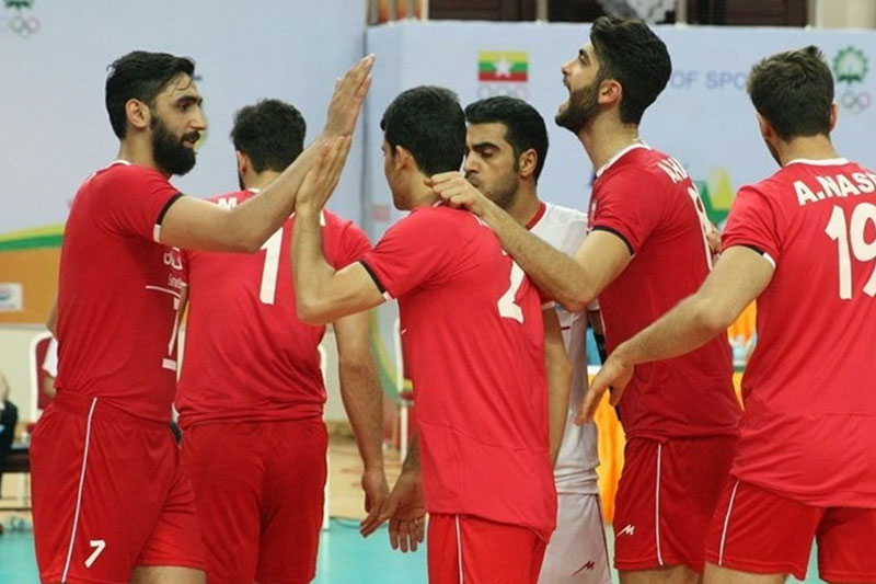 تیم والیبال زیر ۲۳ سال ایران جهانی شد