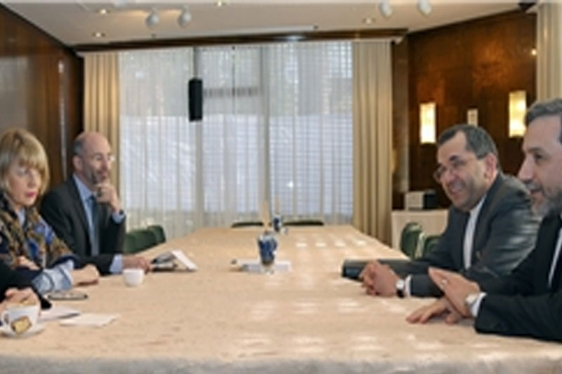آغاز مذاکرات معاونان ظریف و موگرینی در وین