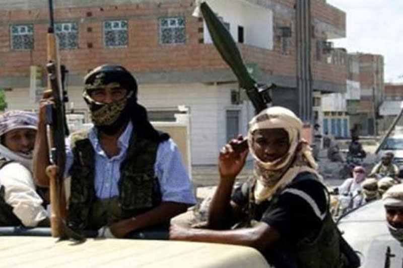 حمله موشکی و راکتی به مرزهای عربستان سعودی توسط یمنی‌ها