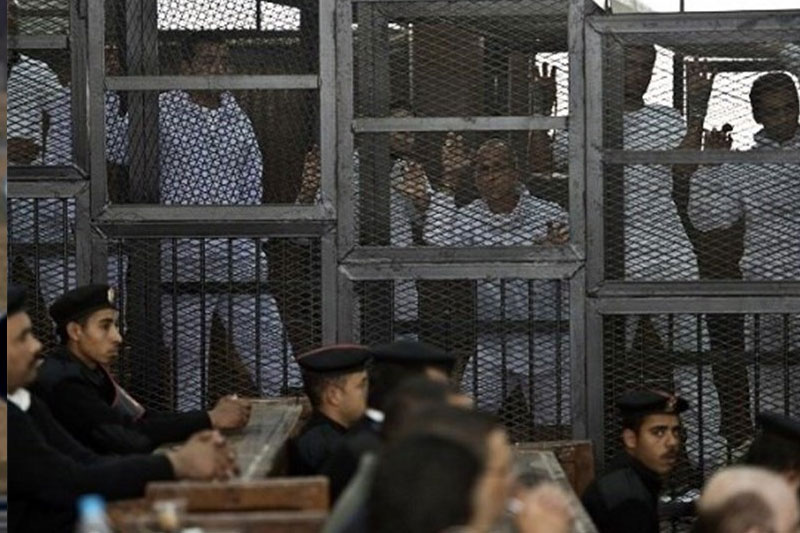 ۷ عضو دیگر اخوان المسلمین مصر به اعدام محکوم شدند
