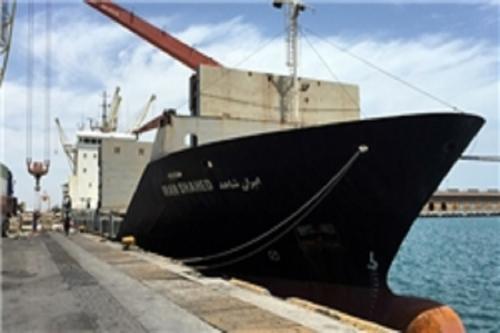 تخلیه محموله کشتی ایران‌شاهد در جیبوتی/ انتقال کمک‌های ایران به یمن توسط سازمان ملل