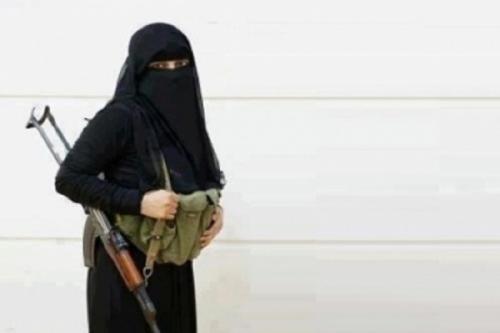 تشکیل گروهان زنان گازگیر داعش