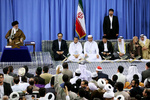 Leader receives participants of Intl. Quran competitions 