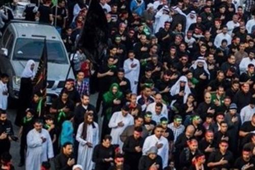 تظاهرات گسترده مردمی در قطیف عربستان