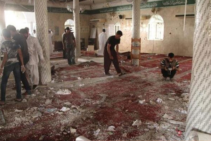 ترکیه انفجار تروریستی در مسجد امام علی(ع) در قطیف را محکوم کرد