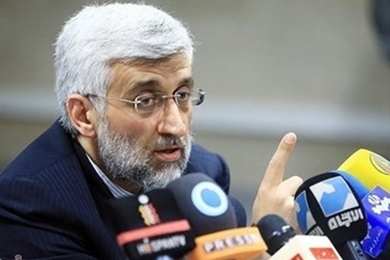مناسبات بر پایه باج‌خواهی نیست که بگویند: این ۴ امتیاز را بگیرید و این ۲ سانتریفیوژ را از بین ببرید