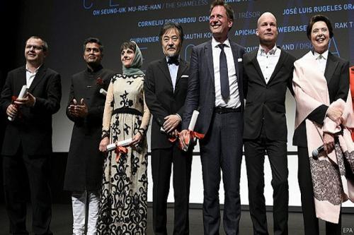 استقبال گسترده رسانه‌های معارض از اهدای جایزه جشنواره کن به ناهید