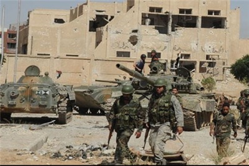 ارتش سوریه آماده عملیات گسترده برای بازپس‌گیری «تدمر»