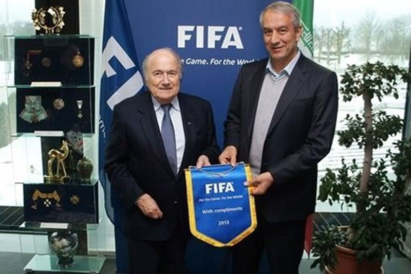 هزینه‌های سفرمسئولان فدراسیون با فیفا و AFC است