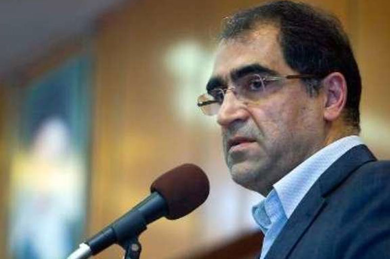 وزارت بهداشت سیاسی کاری نمی کند