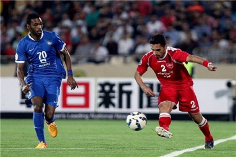 پرسپولیس با شکست مقابل الهلال از آسیا خداحافظی کرد